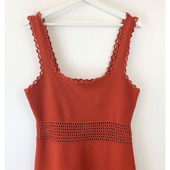 NWT Rebecca Taylor Square Neck Mini Dress Size M - Picture 6 of 11